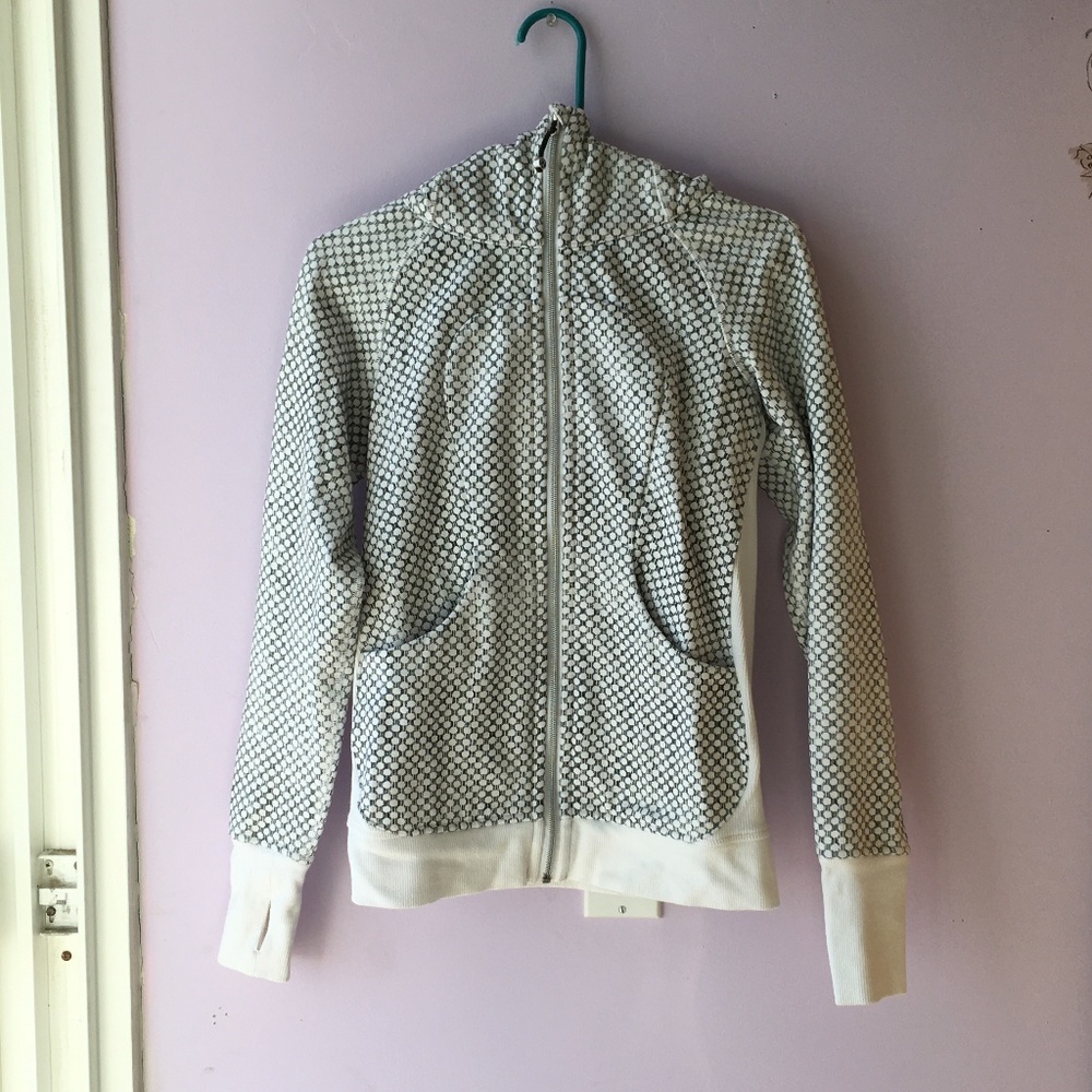 Lululemon Athletica Warm Hoodie Zip-up Jacket